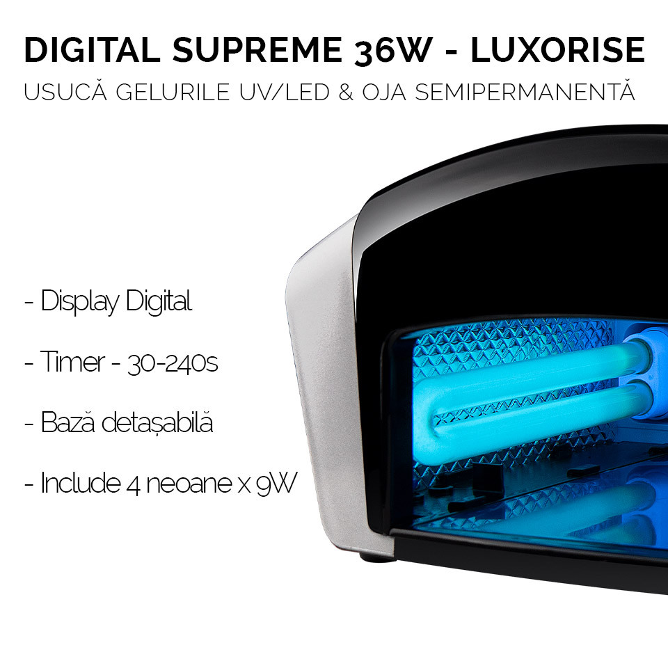 Lampa unghii Digital Supreme